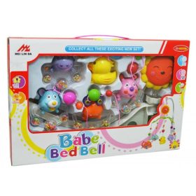 Zenélő-körforgó műanyag bolondos állatok