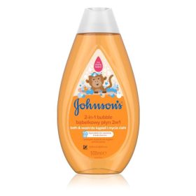 Johnson's baby fürdető 500 ml buborékos