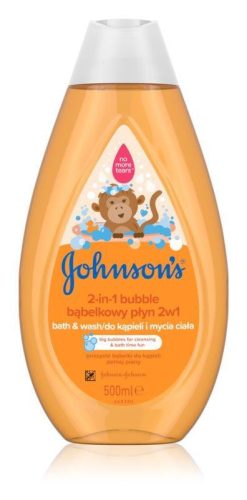 Johnson's baby fürdető 500 ml buborékos