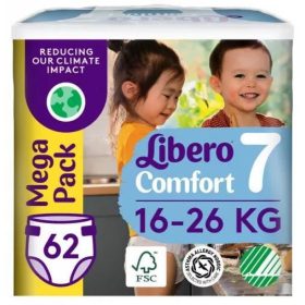 Libero nadrágpelenka Megapack 7 - XL, 62 db