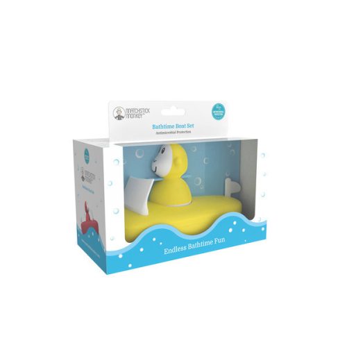 Matchstick Monkey Makihajó (sárga)