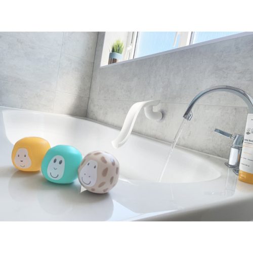 Matchstick Monkey Vízicsúszda – állatpofis fürdőjáték (kék)