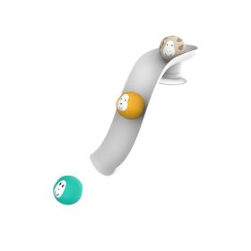   Matchstick Monkey Vízicsúszda – állatpofis fürdőjáték (fehér)