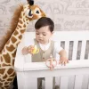 Matchstick Monkey Rágómaki és banán szett - púderrózsaszín