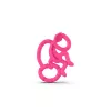 Matchstick Monkey Mini táncoló rágómaki - pink (0-3 hó)