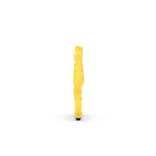 Matchstick Monkey Mini táncoló rágómaki - sárga (0-3hó)