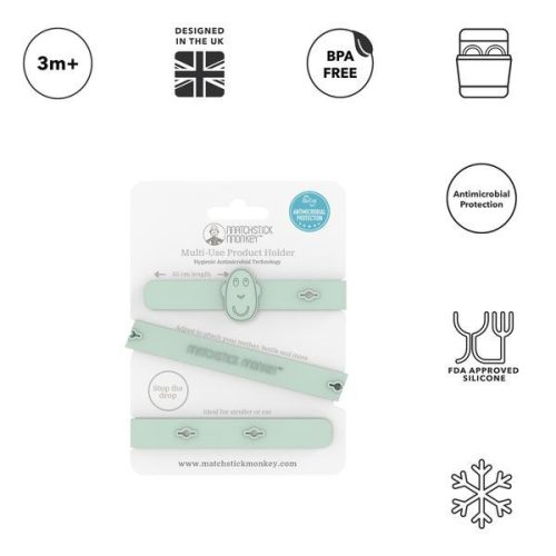 Matchstick Monkey Multifunkcionális makilánc - menta