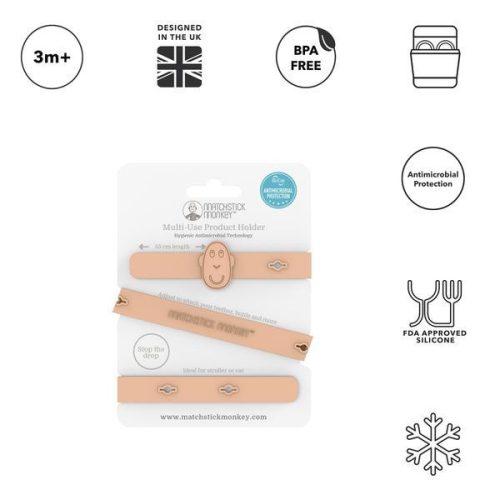 Matchstick Monkey Multifunkcionális makilánc - púder