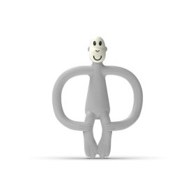 Matchstick Monkey Rágómaki (no tail) - világosszürke