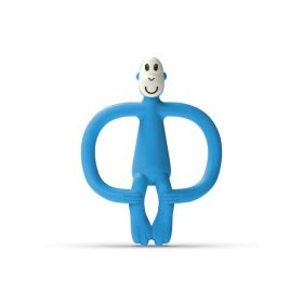 Matchstick Monkey Rágómaki (no tail) - tengerkék