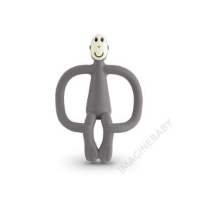 Matchstick Monkey Rágómaki - Szürke - rágóka fogzásra