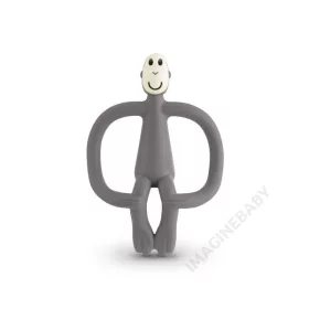 Matchstick Monkey Rágómaki - Szürke - rágóka fogzásra
