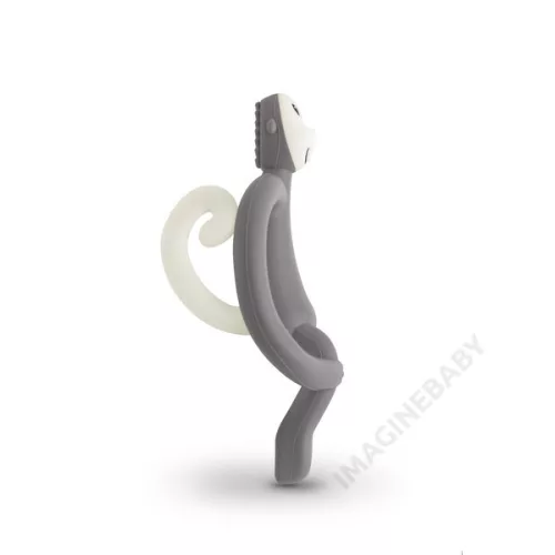 Matchstick Monkey Rágómaki - Szürke - rágóka fogzásra