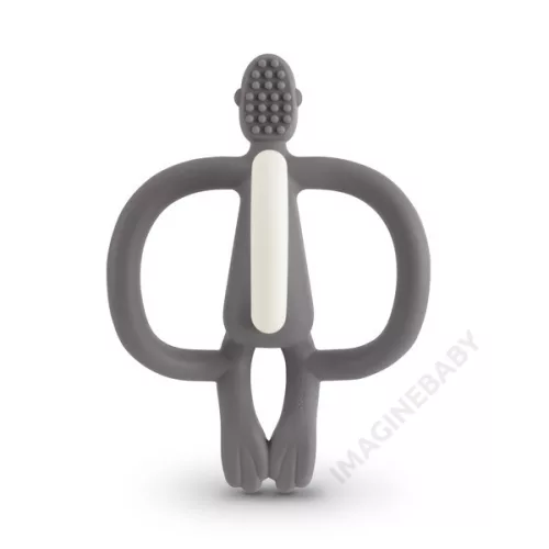 Matchstick Monkey Rágómaki - Szürke - rágóka fogzásra