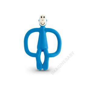 Matchstick Monkey Rágómaki - Kék - rágóka fogzásra