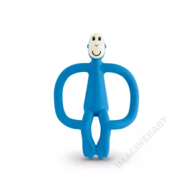 Matchstick Monkey Rágómaki - Kék - rágóka fogzásra