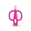 Matchstick Monkey Rágómaki - Pink - rágóka fogzásra