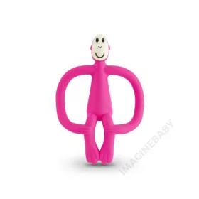 Matchstick Monkey Rágómaki - Pink - rágóka fogzásra