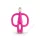 Matchstick Monkey Rágómaki - Pink - rágóka fogzásra