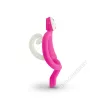 Matchstick Monkey Rágómaki - Pink - rágóka fogzásra