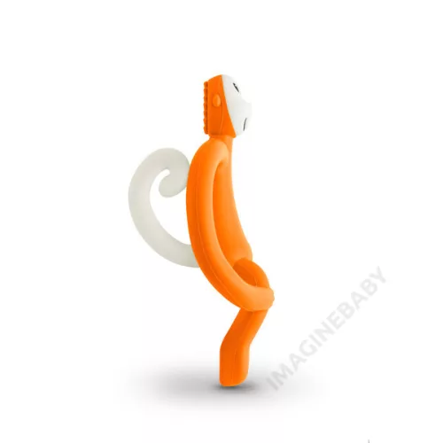 Matchstick Monkey Rágómaki - Narancs - rágóka fogzásra