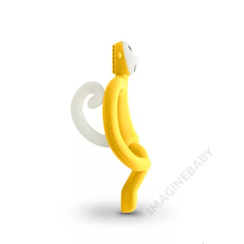Matchstick Monkey Rágómaki - Sárga - rágóka fogzásra