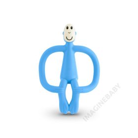 Matchstick Monkey Rágómaki - Babakék - rágóka fogzásra