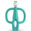 Matchstick Monkey Rágómaki - Zöld - rágóka fogzásra