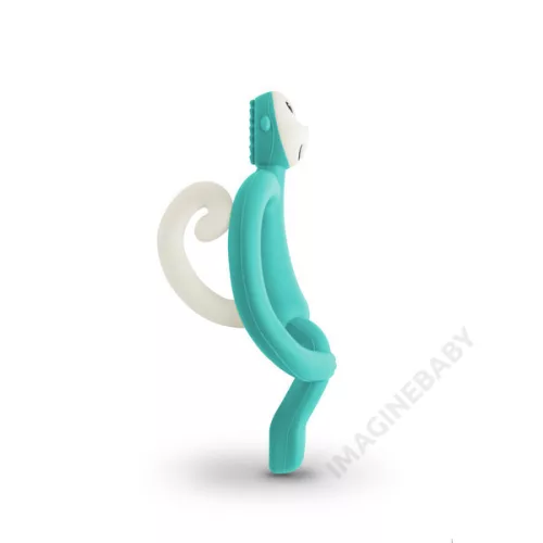 Matchstick Monkey Rágómaki - Zöld - rágóka fogzásra