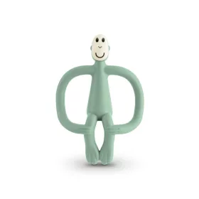   Matchstick Monkey Rágómaki - Mentazöld - rágóka fogzásra