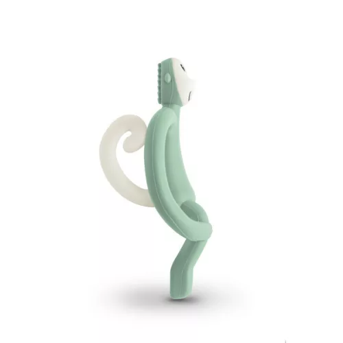 Matchstick Monkey Rágómaki - Mentazöld - rágóka fogzásra