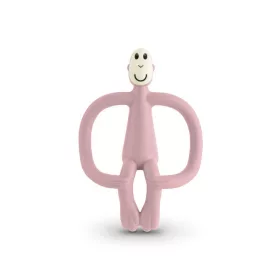   Matchstick Monkey Rágómaki - Púderrózsaszín - rágóka fogzásra
