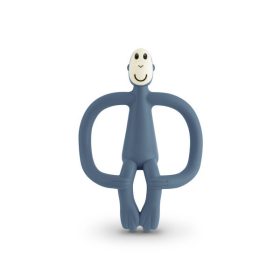   Matchstick Monkey Rágómaki - Sötétkék - rágóka fogzásra