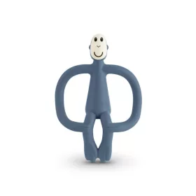   Matchstick Monkey Rágómaki - Sötétkék - rágóka fogzásra