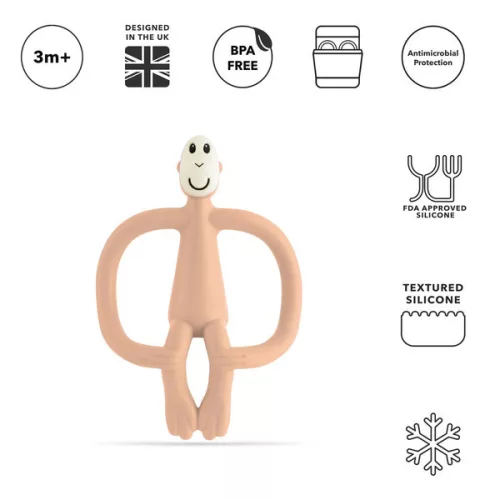 Matchstick Monkey Rágómaki - Barackvirág - rágóka fogzásra