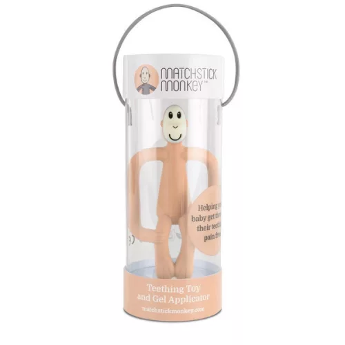 Matchstick Monkey Rágómaki - Barackvirág - rágóka fogzásra