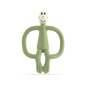   Matchstick Monkey Rágómaki - Oliva zöld - rágóka fogzásra