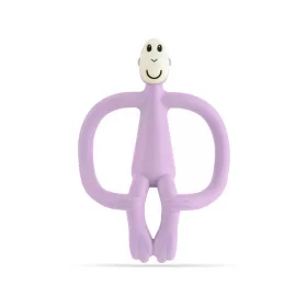   Matchstick Monkey Rágómaki - Pasztell lila - rágóka fogzásra