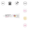 Matchstick Monkey rágómaki és fogínygél szett - pink