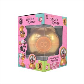   YuMe Squid Game Piggy Bank meglepetés mini figura szerencsemaacban
