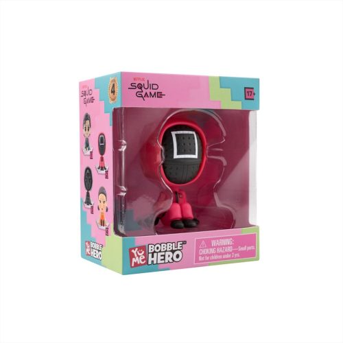 YuMe Squid Game Bobble Hero mini figura ablakos dobozban - Őr