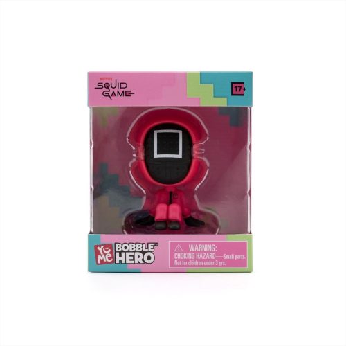 YuMe Squid Game Bobble Hero mini figura ablakos dobozban - Őr