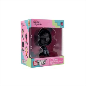   YuMe Squid Game Bobble Hero mini figura ablakos dobozban - Frontember