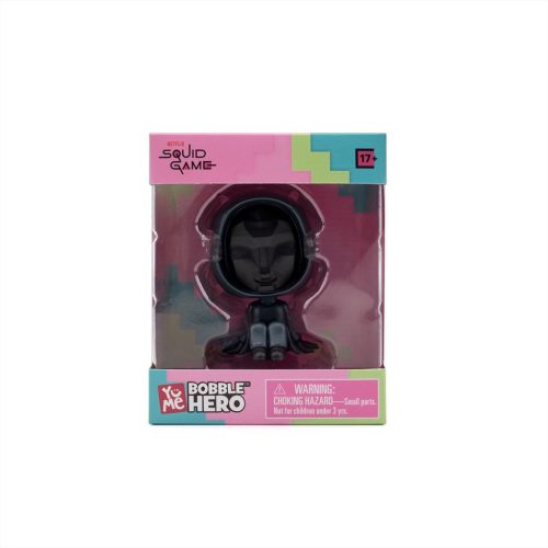 YuMe Squid Game Bobble Hero mini figura ablakos dobozban - Frontember