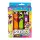 Scentos Széles hegyű illatos filctoll, jumbo - 3 db-os - narancs, lila, zöld