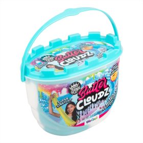 Compound Kings Vajfelhő slime, 380g - kékmálna