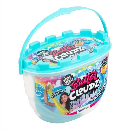 Compound Kings Vajfelhő slime, 380g - kékmálna