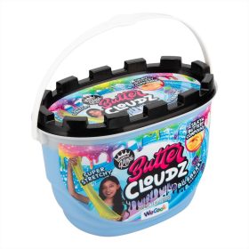 Compound Kings Vajfelhő slime, 380g - áfonya