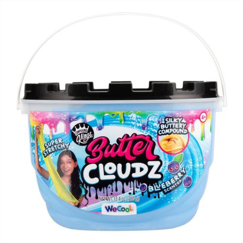 Compound Kings Vajfelhő slime, 380g - áfonya