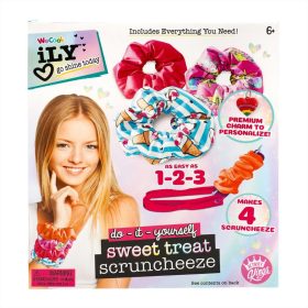   iLY Csináld magad Scrunchie-náló - édes finomságok szett